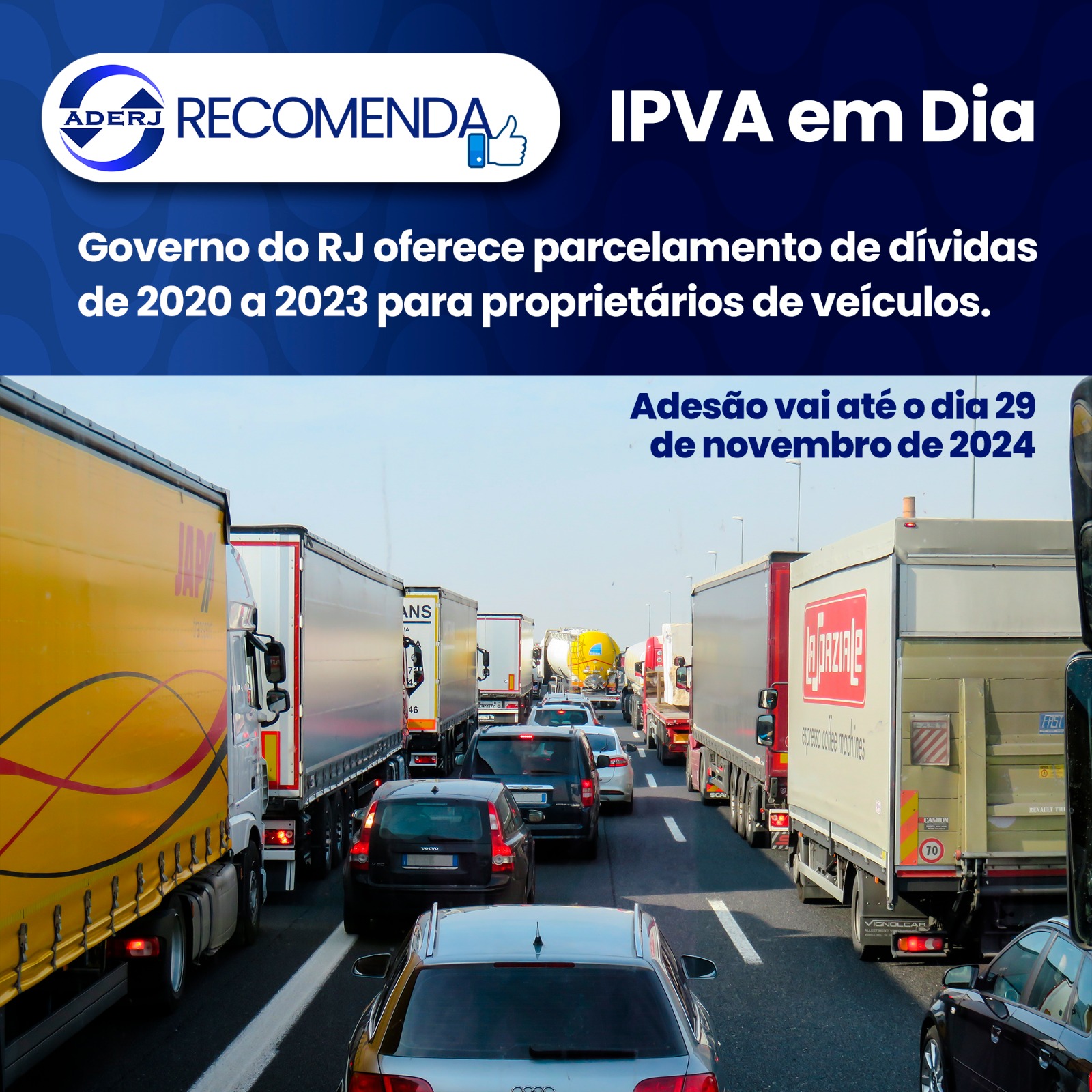 IPVA em Dia: Governo do RJ oferece parcelamento de dívidas de 2020 a 2023 para proprietários de veículos.