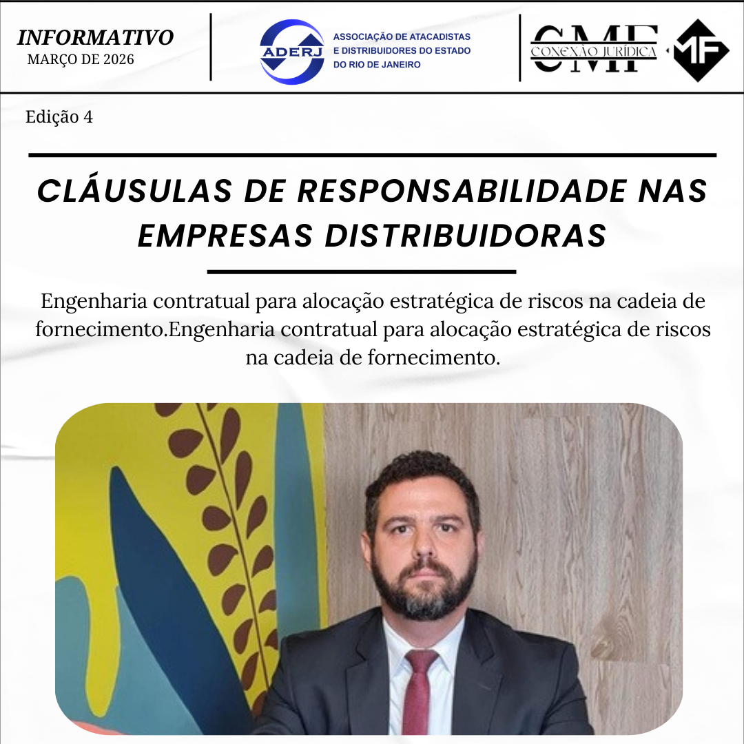 CLÁUSULAS DE RESPONSABILIDADE NAS EMPRESAS DISTRIBUIDORAS