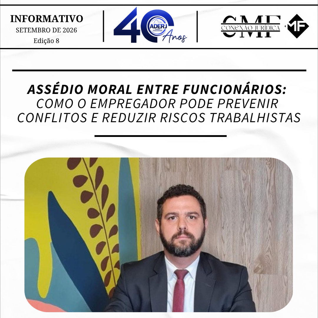 ASSÉDIO MORAL ENTRE FUNCIONÁRIOS:COMO O EMPREGADOR PODE PREVENIRCONFLITOS E REDUZIR RISCOS TRABALHISTAS