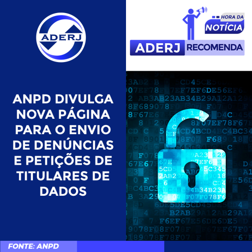 ANPD divulga nova página de denuncias e petições de titulares de dados