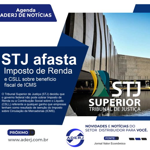 Agenda ADERJ de Notícias - stj afasta