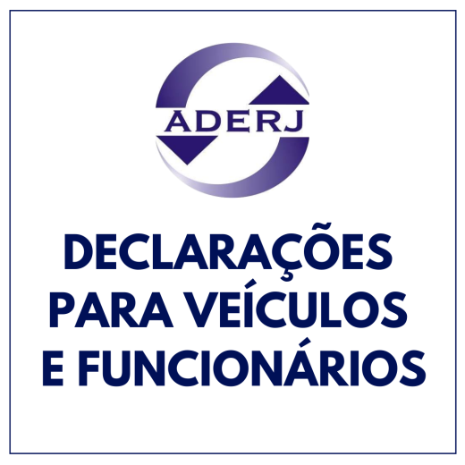 COMUNICADO OFICIAL ÀS ASSOCIADAS DA ADERJ