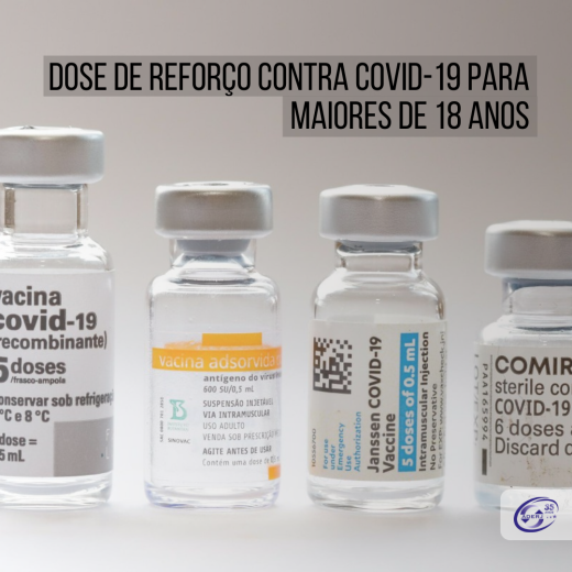 Dose de Reforço contra Covid-19 para maiores de 18 anos (1)