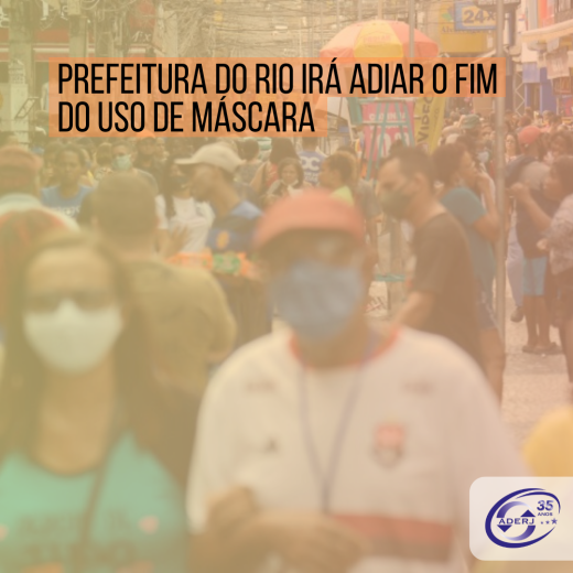 Prefeitura do Rio irá adiar o fim do uso de máscara (1)