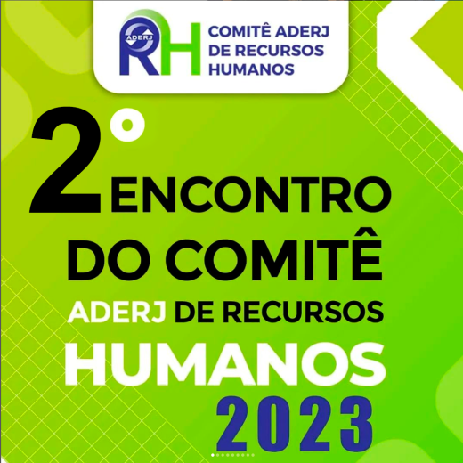 O Comitê ADERJ de Recursos Humanos realizou com a Dra. Bernadeth Macedo, da Prevenir Consultoria Especializada, uma palestra sobre a 