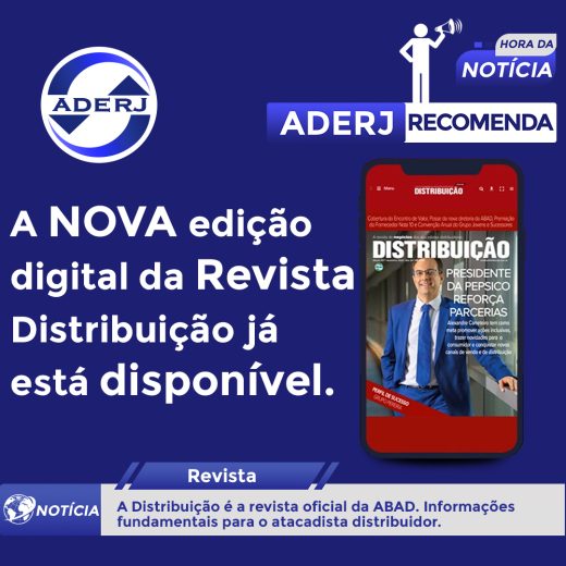 aderj recomenda REVISTA DISTRIBUIÇÃO